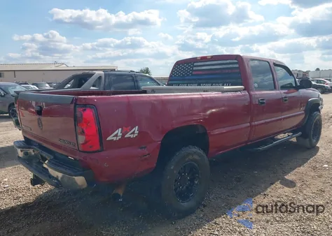2005 Chevrolet Silverado 3500 Ls from USA, damaged, VIN 1GCHK33U85F902896